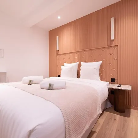 Modern In With Ac Appartement